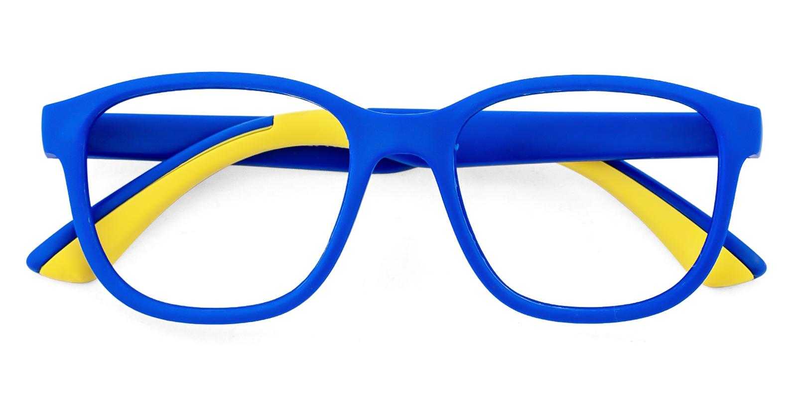 Kids-Nettle Blue TR Eyeglasses , UniversalBridgeFit Frames from ABBE Glasses
