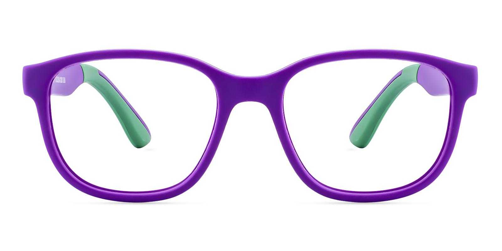 Kids-Nettle Purple TR Eyeglasses , UniversalBridgeFit Frames from ABBE Glasses