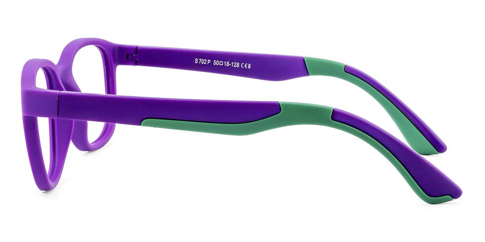 Kids-Nettle Purple TR Eyeglasses , UniversalBridgeFit Frames from ABBE Glasses