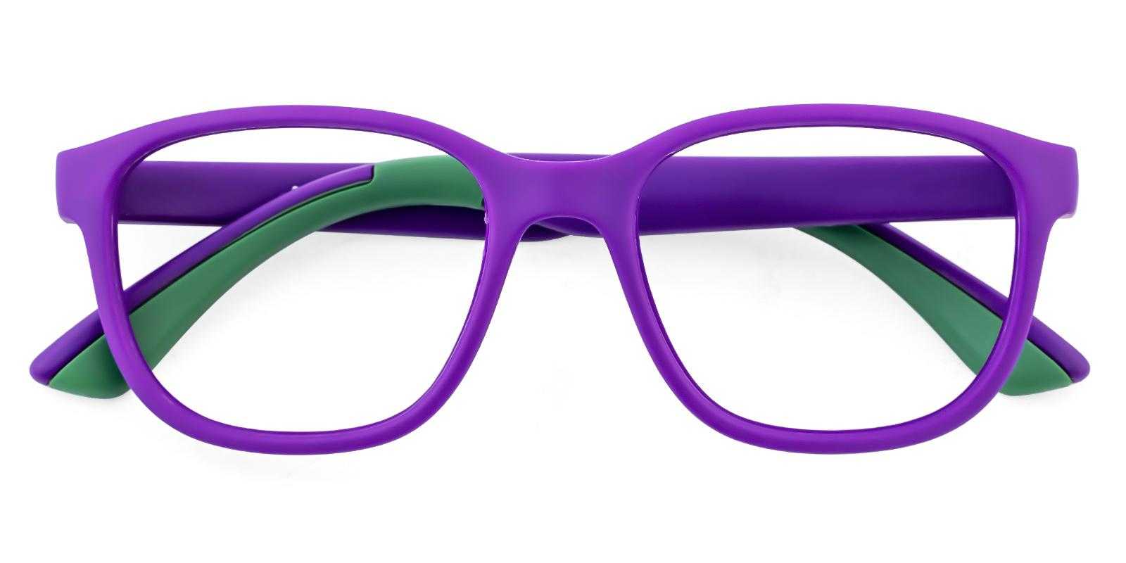 Kids-Nettle Purple TR Eyeglasses , UniversalBridgeFit Frames from ABBE Glasses