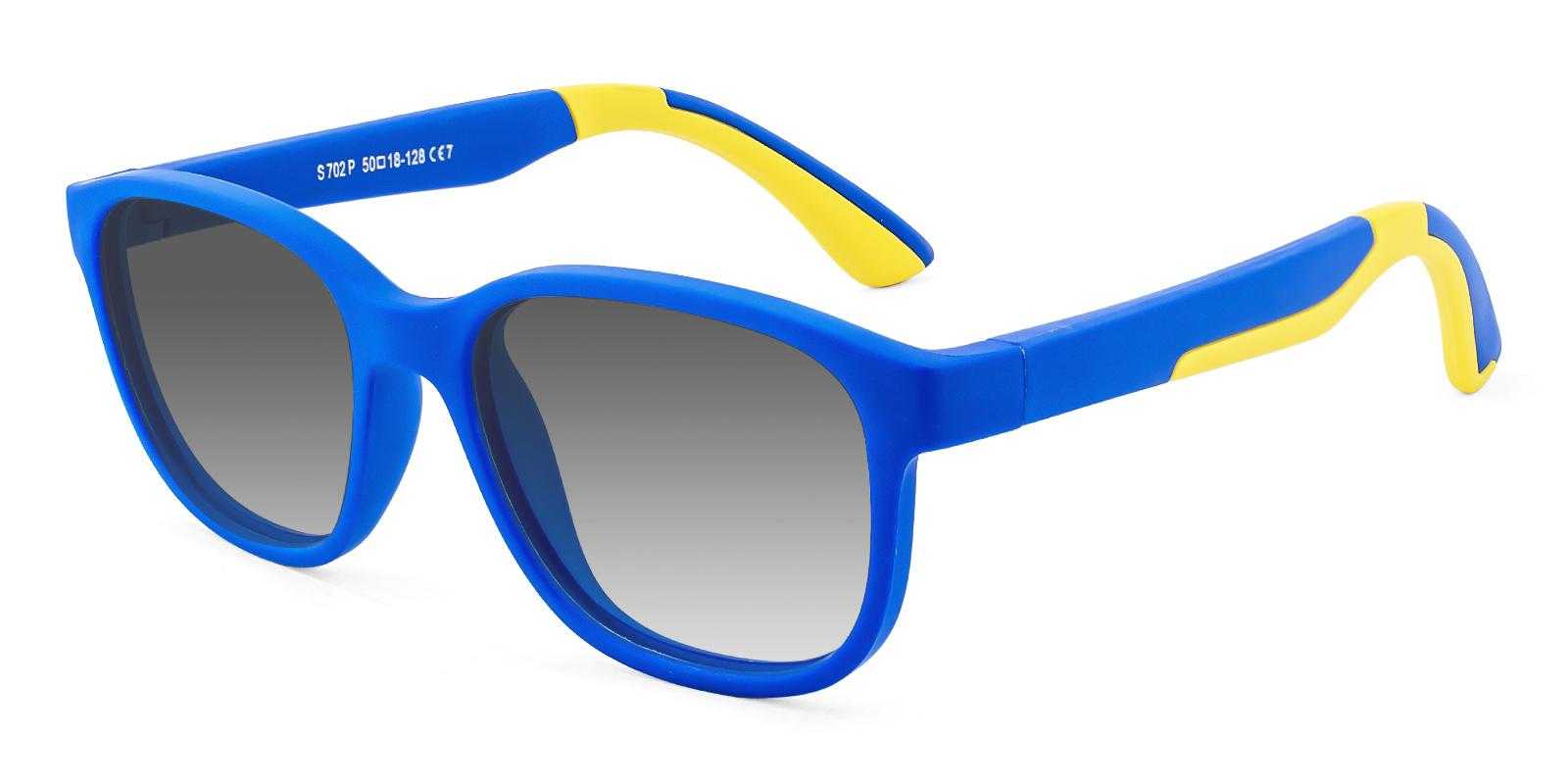 Kids-Decode Blue TR Sunglasses , UniversalBridgeFit Frames from ABBE Glasses