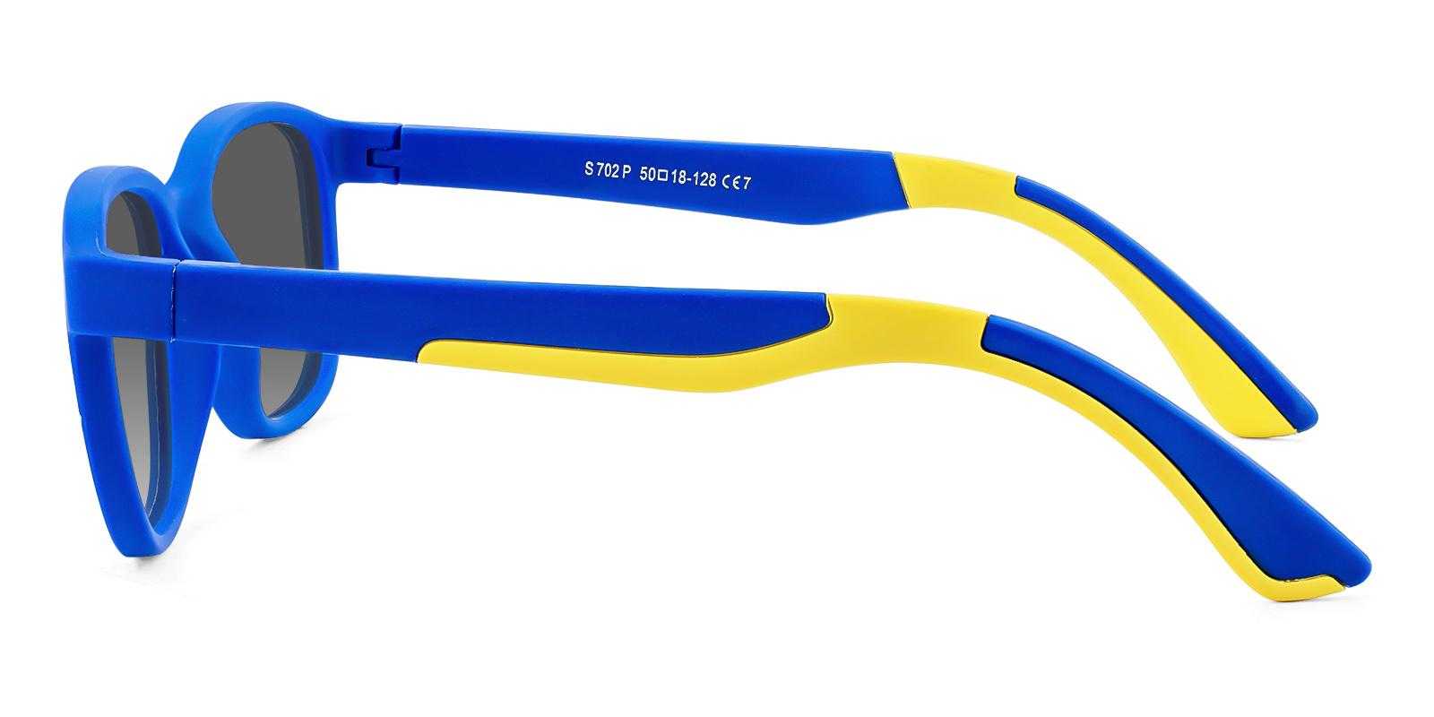 Kids-Decode Blue TR Sunglasses , UniversalBridgeFit Frames from ABBE Glasses