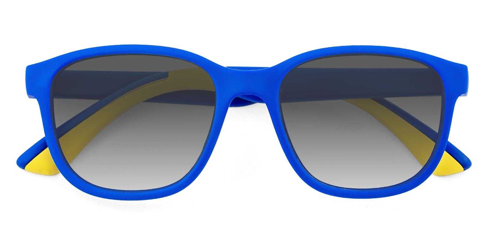 Kids-Decode Blue TR Sunglasses , UniversalBridgeFit Frames from ABBE Glasses