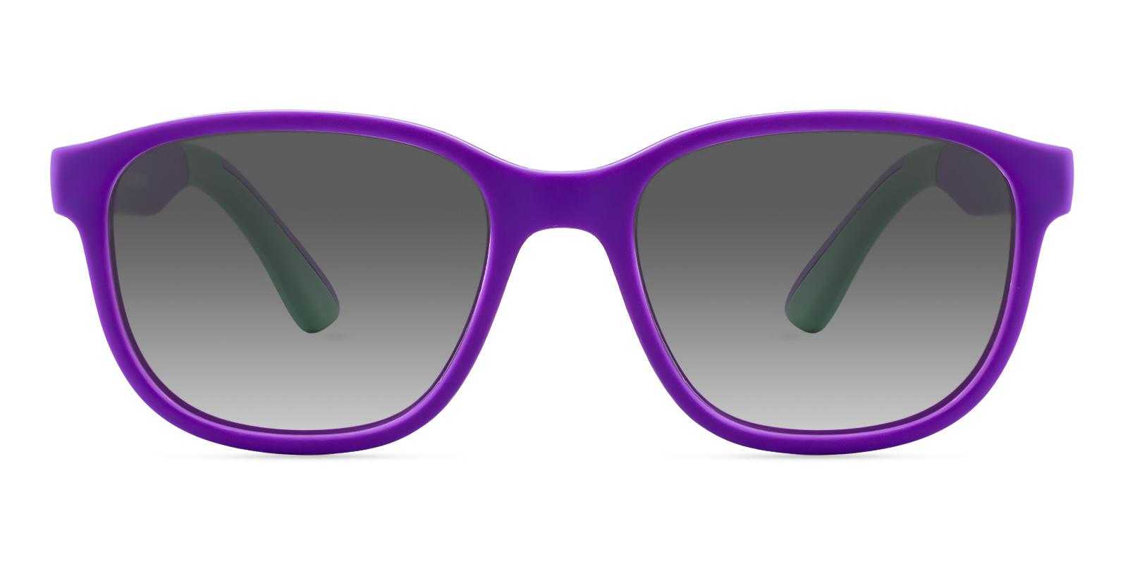 Kids-Decode Purple TR Sunglasses , UniversalBridgeFit Frames from ABBE Glasses