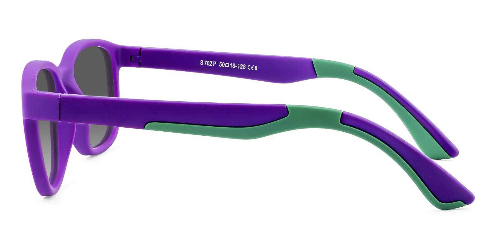 Kids-Decode Purple TR Sunglasses , UniversalBridgeFit Frames from ABBE Glasses