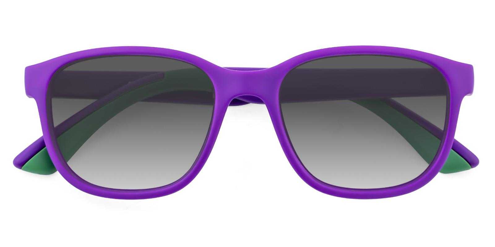 Kids-Decode Purple TR Sunglasses , UniversalBridgeFit Frames from ABBE Glasses