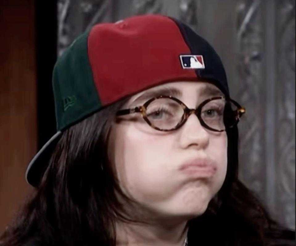 Billie-Eilish Tortoise Acetate Eyeglasses , UniversalBridgeFit Frames from ABBE Glasses