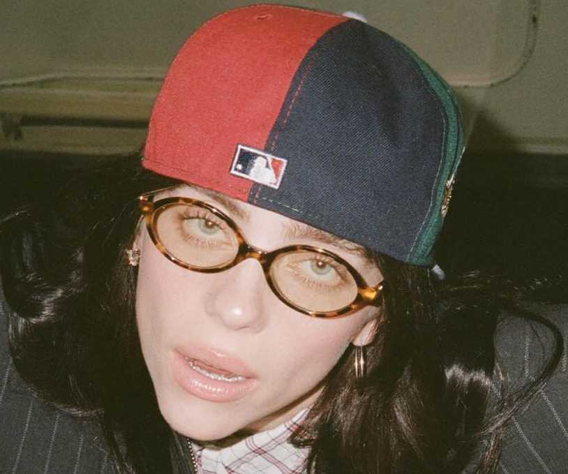 Billie-Eilish Tortoise Acetate Eyeglasses , UniversalBridgeFit Frames from ABBE Glasses