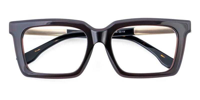 Kendal Brown  Frames from ABBE Glasses