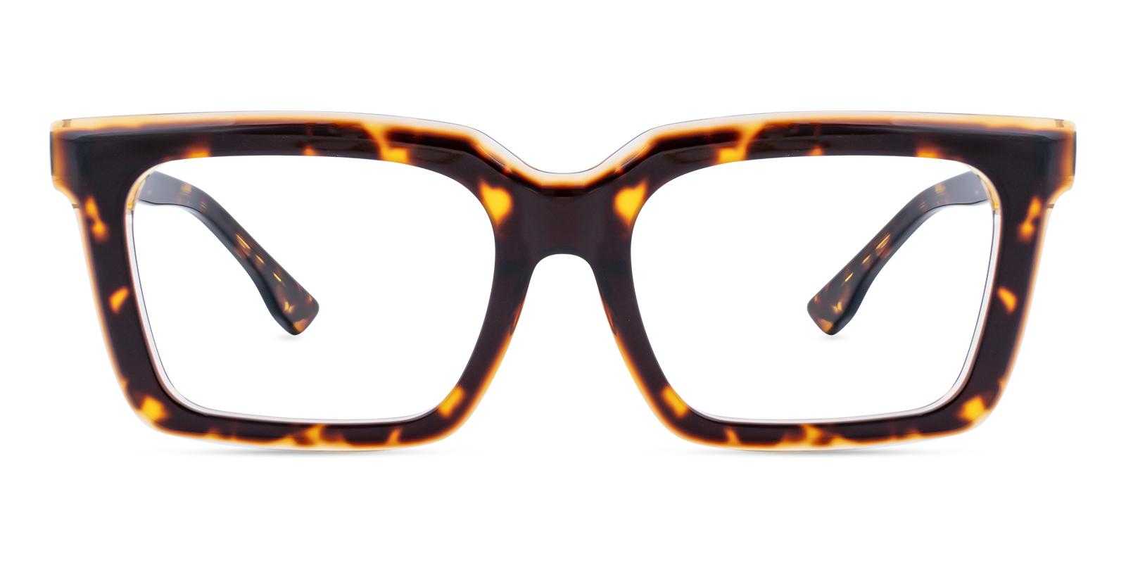 Kendal Tortoise Acetate , Metal Eyeglasses , UniversalBridgeFit Frames from ABBE Glasses