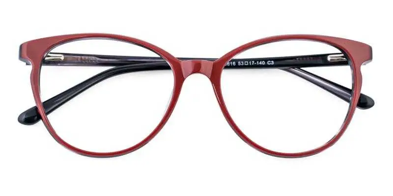 Tricia Red  Frames from ABBE Glasses
