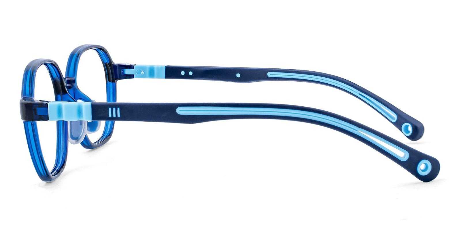 Kids-Campbell Blue TR Eyeglasses , NosePads Frames from ABBE Glasses