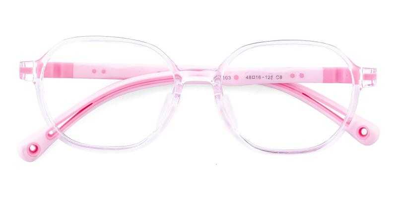 Kids-Campbell Pink  Frames from ABBE Glasses