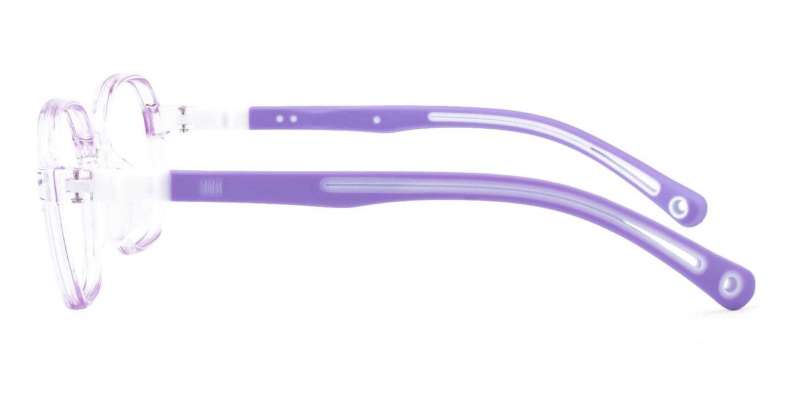 Kids-Campbell Purple TR Eyeglasses , NosePads Frames from ABBE Glasses