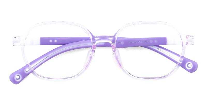 Kids-Campbell Purple  Frames from ABBE Glasses