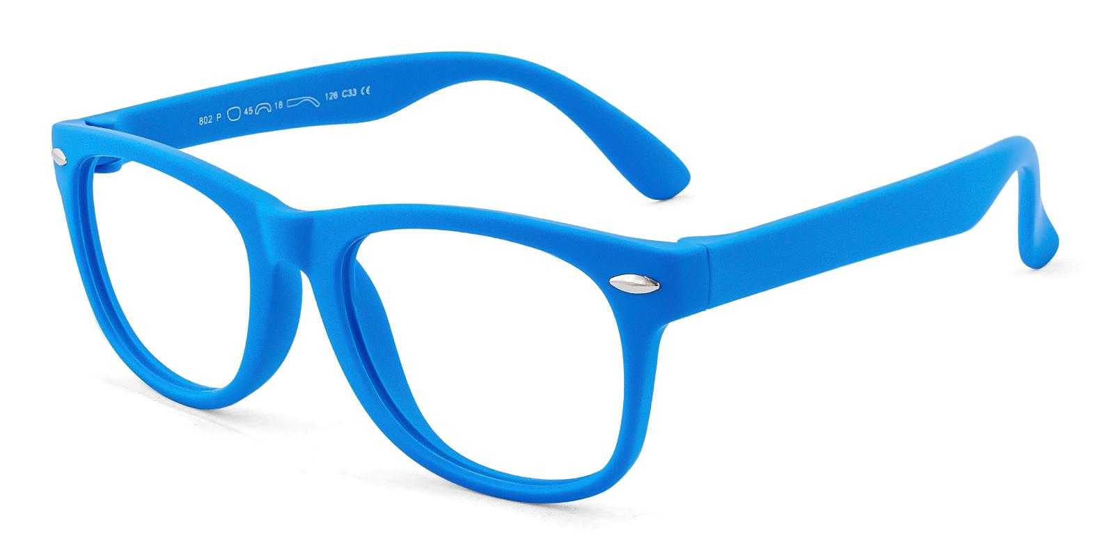 Kids-Meryl Blue TR Eyeglasses , UniversalBridgeFit Frames from ABBE Glasses