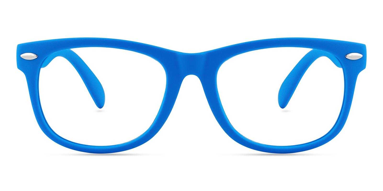 Kids-Meryl Blue TR Eyeglasses , UniversalBridgeFit Frames from ABBE Glasses