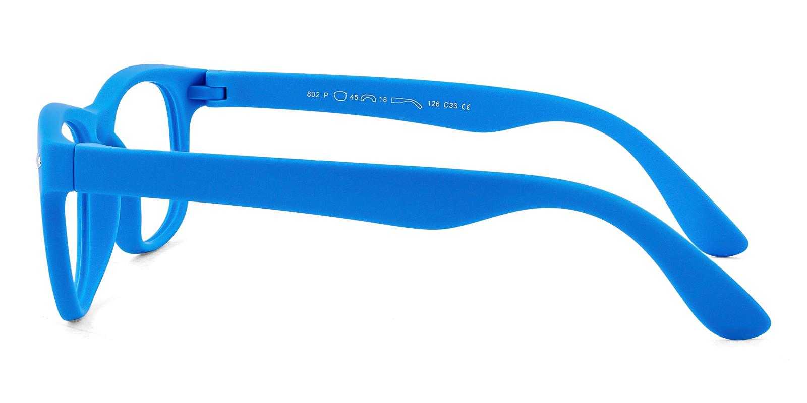Kids-Meryl Blue TR Eyeglasses , UniversalBridgeFit Frames from ABBE Glasses