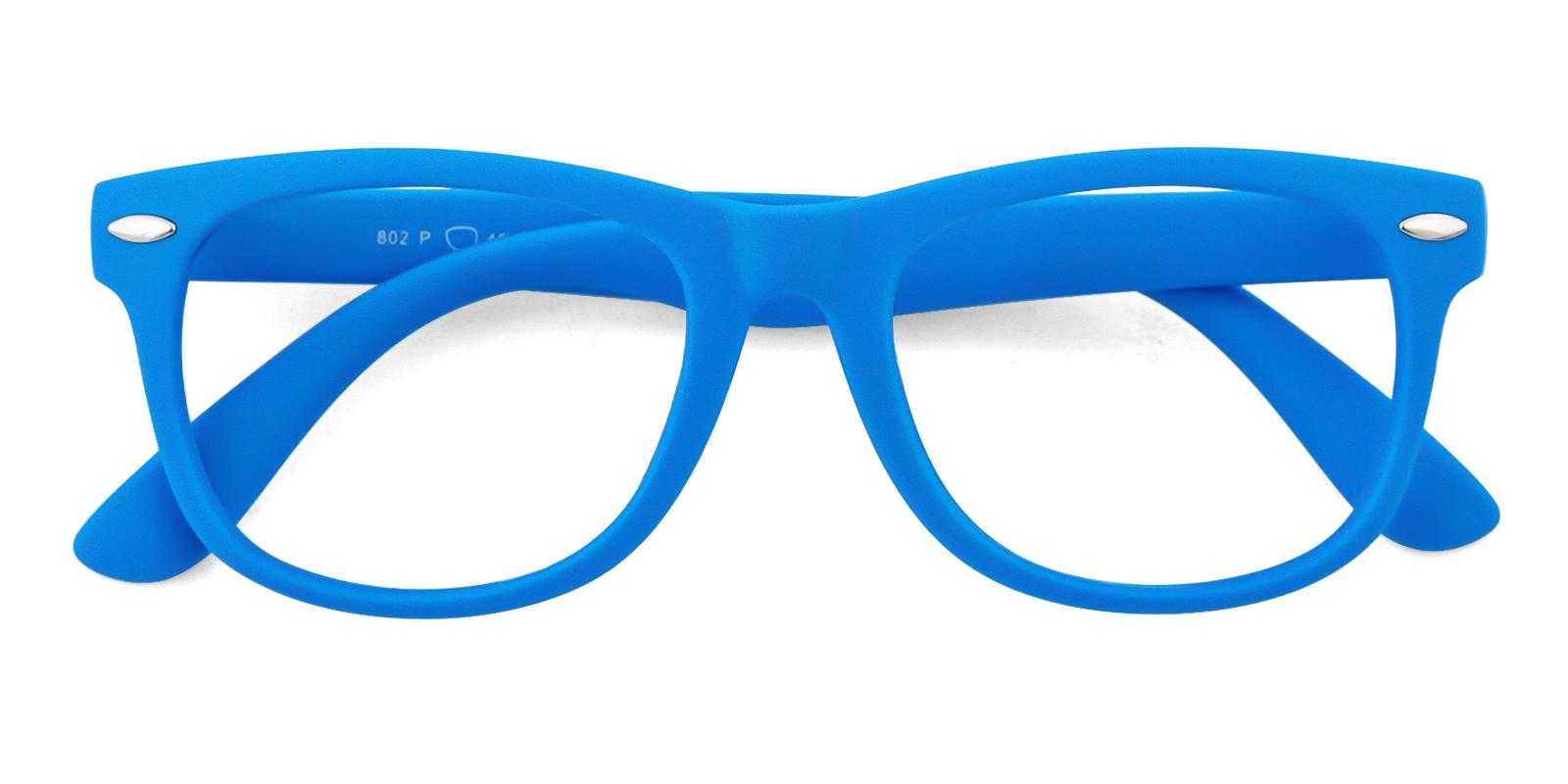 Kids-Meryl Blue TR Eyeglasses , UniversalBridgeFit Frames from ABBE Glasses