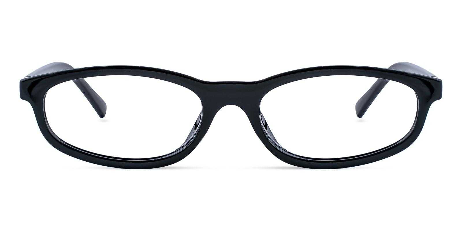 Chiellini Black Acetate Eyeglasses , UniversalBridgeFit Frames from ABBE Glasses