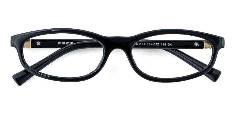 Chiellini Black  Frames from ABBE Glasses