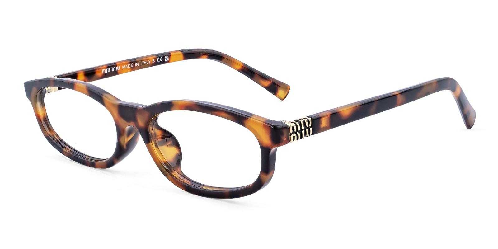 Chiellini Tortoise Acetate Eyeglasses , UniversalBridgeFit Frames from ABBE Glasses