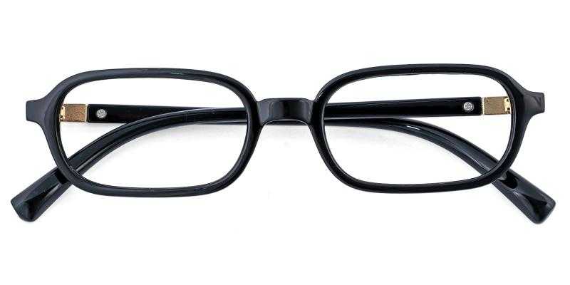Brenner Black  Frames from ABBE Glasses