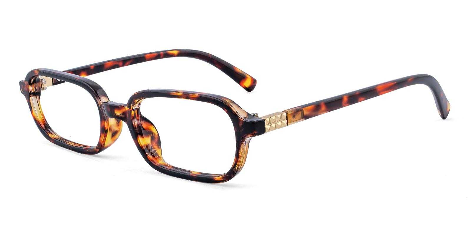 Brenner Tortoise Acetate Eyeglasses , UniversalBridgeFit Frames from ABBE Glasses