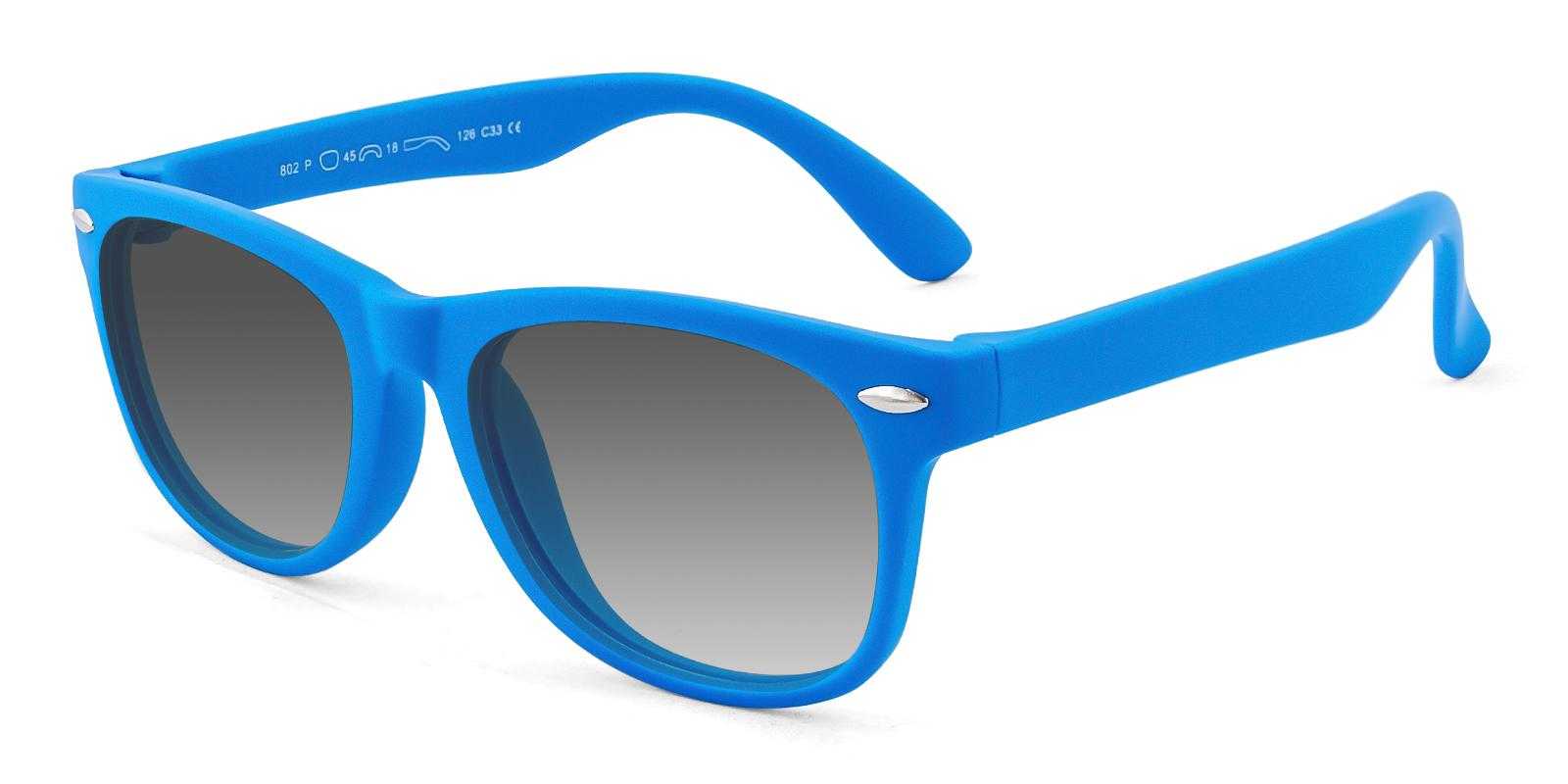 Kids-Pam Blue TR Sunglasses , UniversalBridgeFit Frames from ABBE Glasses