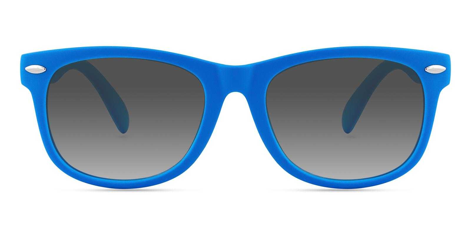 Kids-Pam Blue TR Sunglasses , UniversalBridgeFit Frames from ABBE Glasses