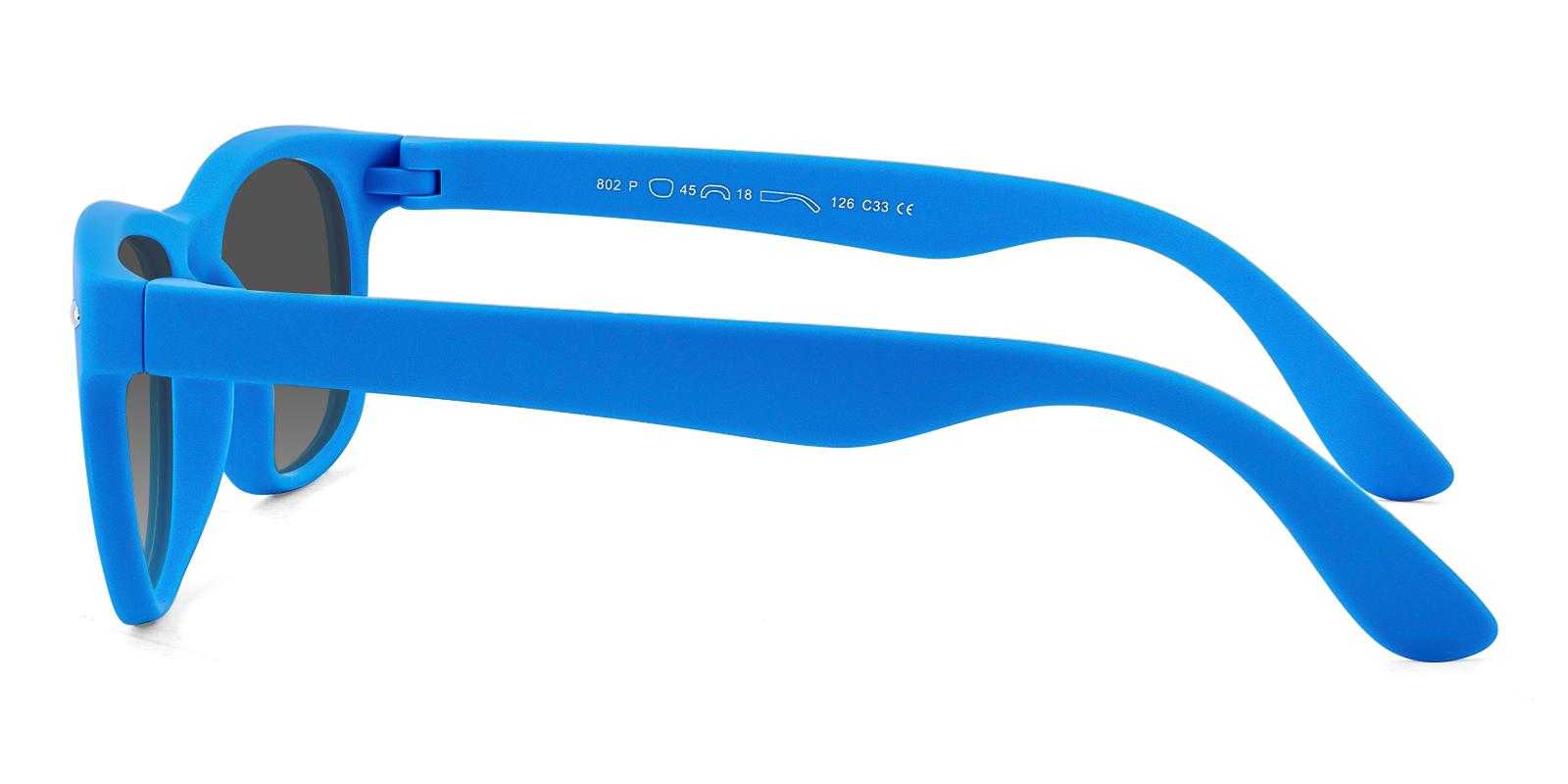 Kids-Pam Blue TR Sunglasses , UniversalBridgeFit Frames from ABBE Glasses