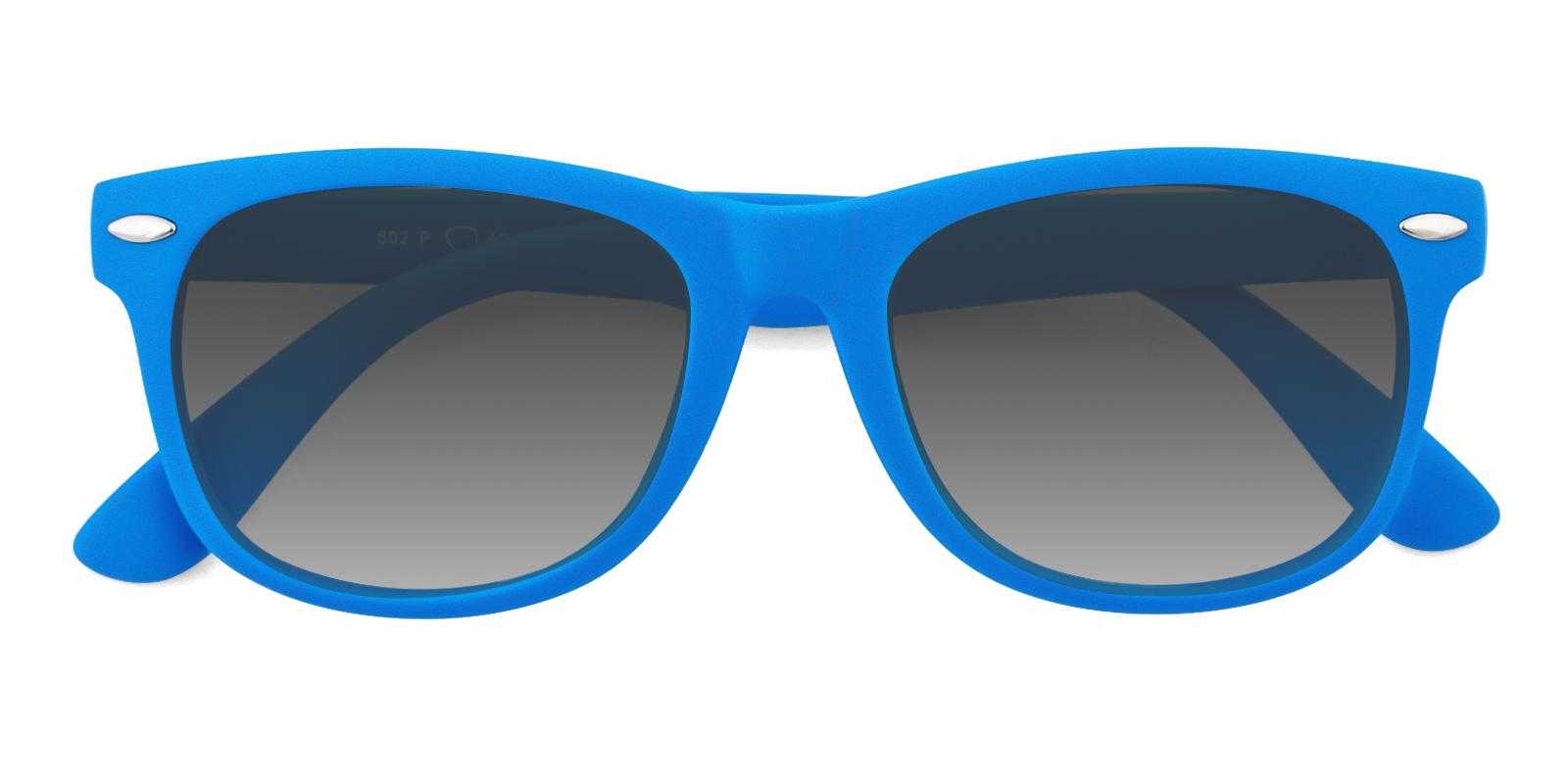 Kids-Pam Blue TR Sunglasses , UniversalBridgeFit Frames from ABBE Glasses