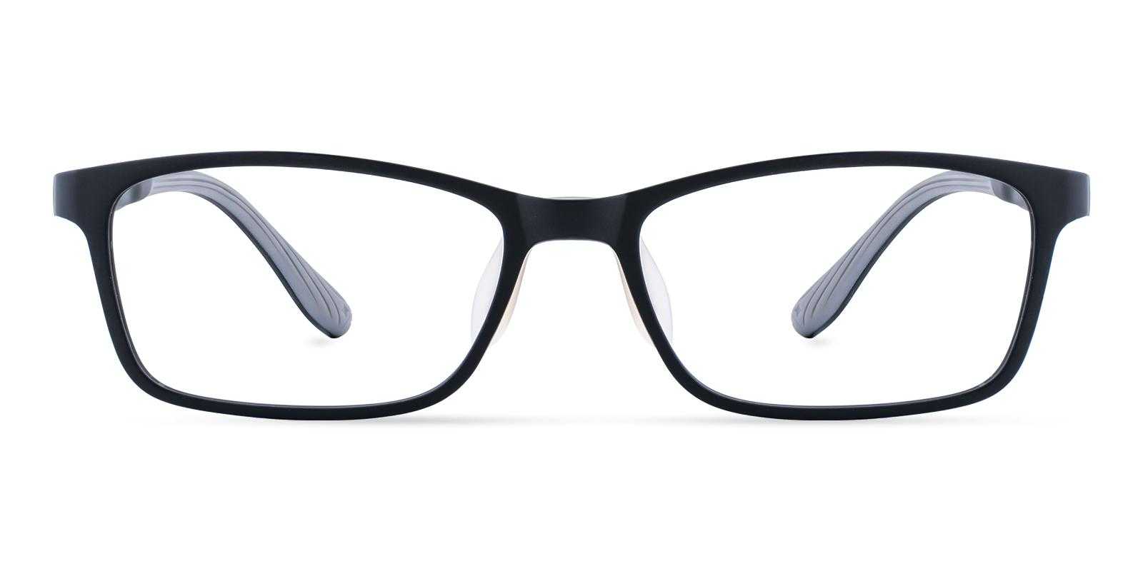 Talinum Black TR Eyeglasses , NosePads Frames from ABBE Glasses