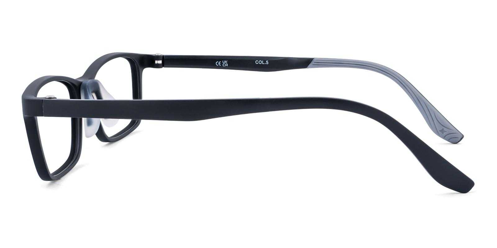 Talinum Black TR Eyeglasses , NosePads Frames from ABBE Glasses