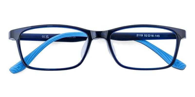 Talinum Blue  Frames from ABBE Glasses