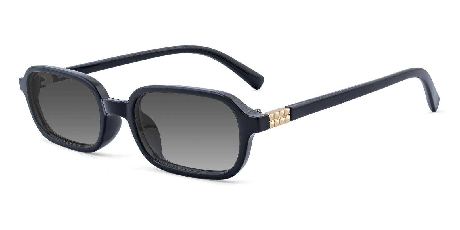 Arizona Black Acetate Sunglasses , UniversalBridgeFit Frames from ABBE Glasses