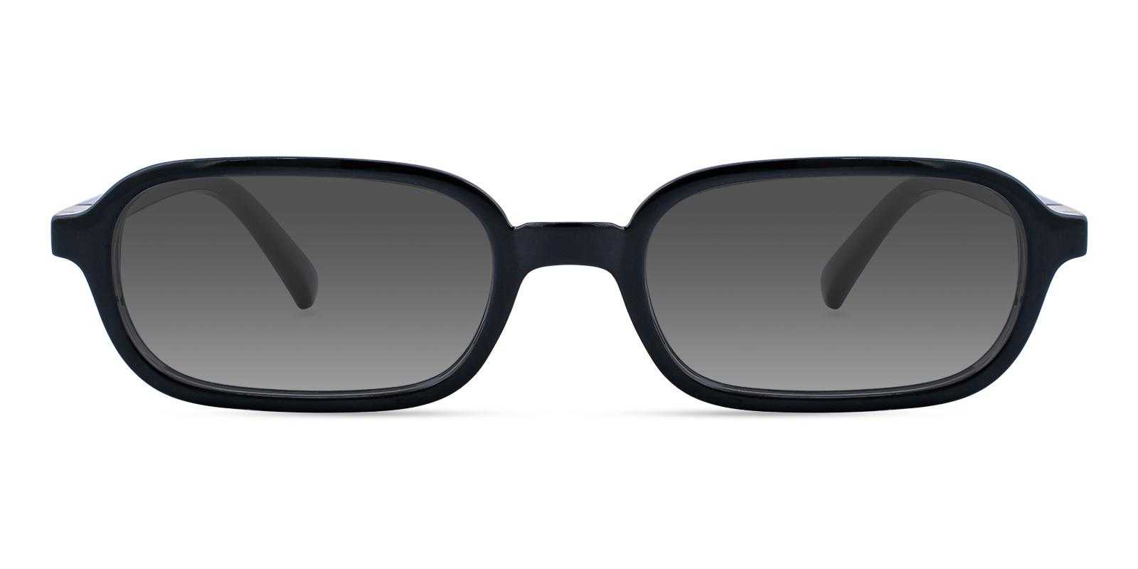 Arizona Black Acetate Sunglasses , UniversalBridgeFit Frames from ABBE Glasses