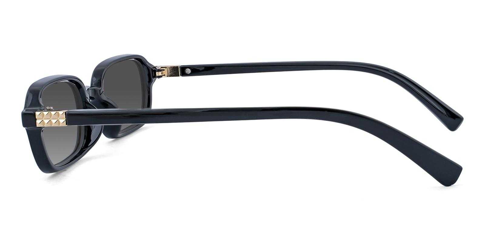 Arizona Black Acetate Sunglasses , UniversalBridgeFit Frames from ABBE Glasses