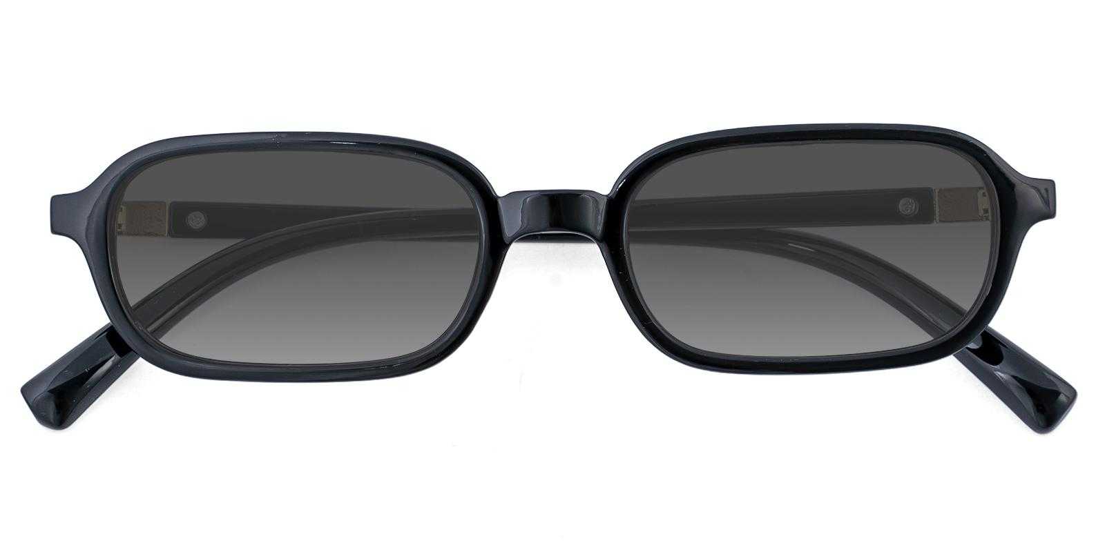 Arizona Black Acetate Sunglasses , UniversalBridgeFit Frames from ABBE Glasses