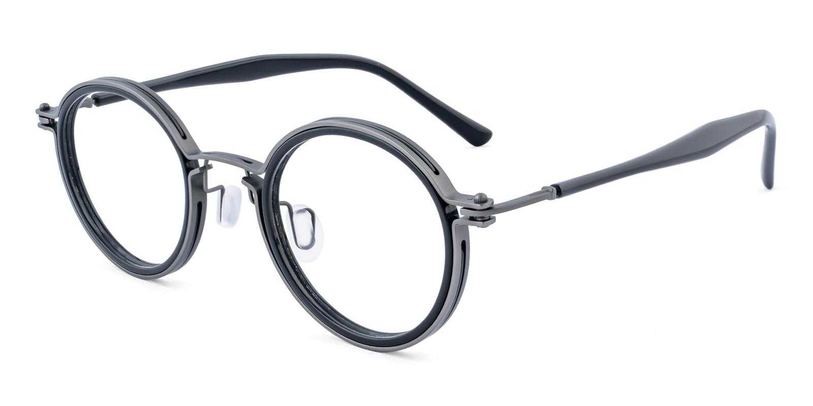 Mirkp Gun Titanium Eyeglasses , NosePads Frames from ABBE Glasses
