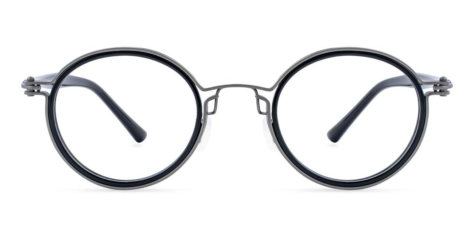 Mirkp Gun Titanium Eyeglasses , NosePads Frames from ABBE Glasses