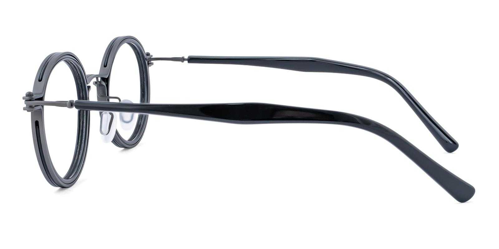 Mirkp Gun Titanium Eyeglasses , NosePads Frames from ABBE Glasses