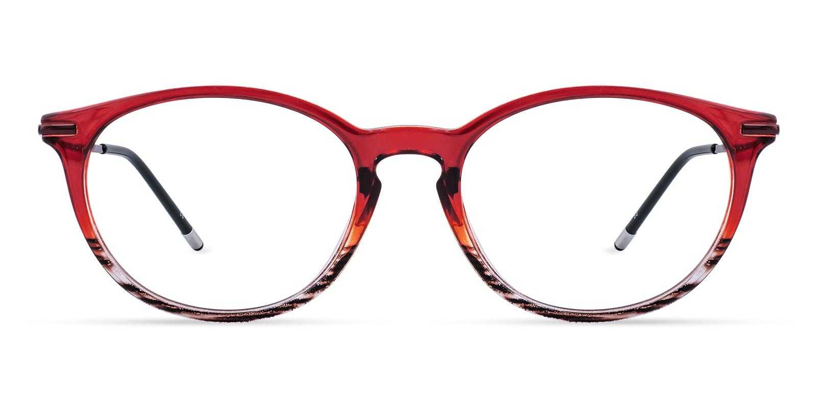 Yessia Red TR Eyeglasses , UniversalBridgeFit , Lightweight Frames from ABBE Glasses