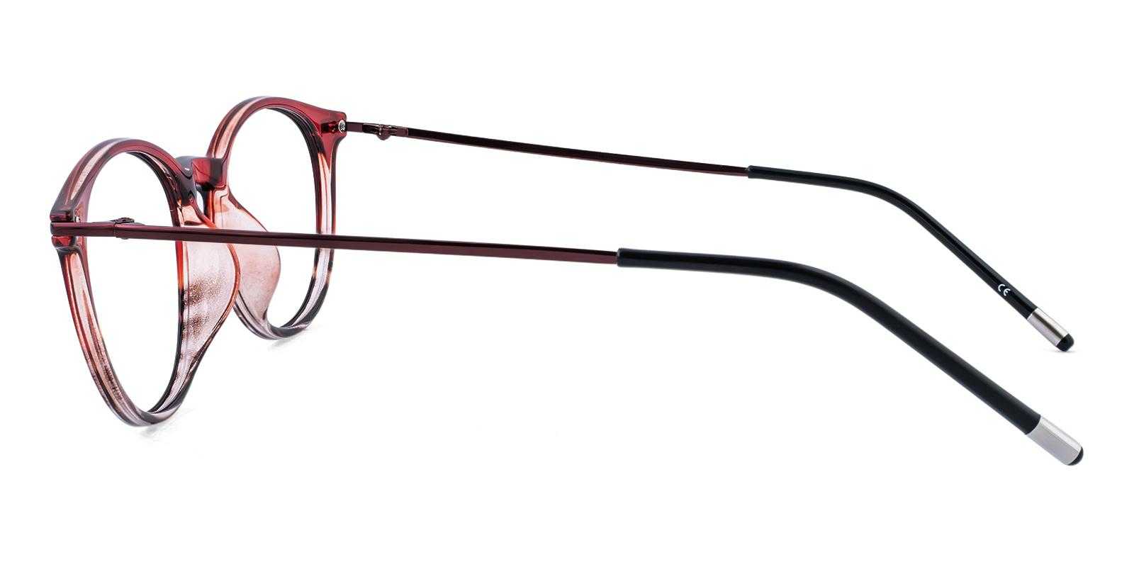 Yessia Red TR Eyeglasses , UniversalBridgeFit , Lightweight Frames from ABBE Glasses
