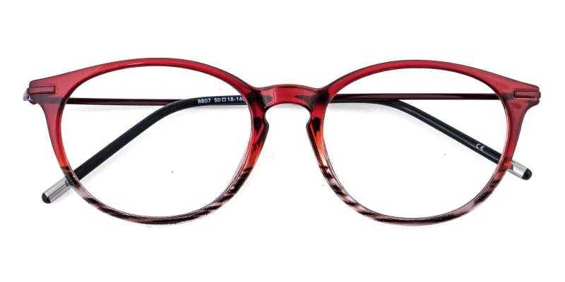 Yessia Red  Frames from ABBE Glasses