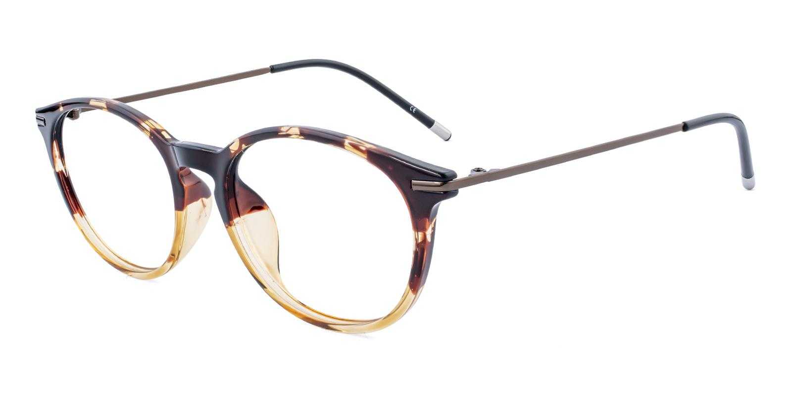 Yessia Tortoise TR Eyeglasses , UniversalBridgeFit , Lightweight Frames from ABBE Glasses