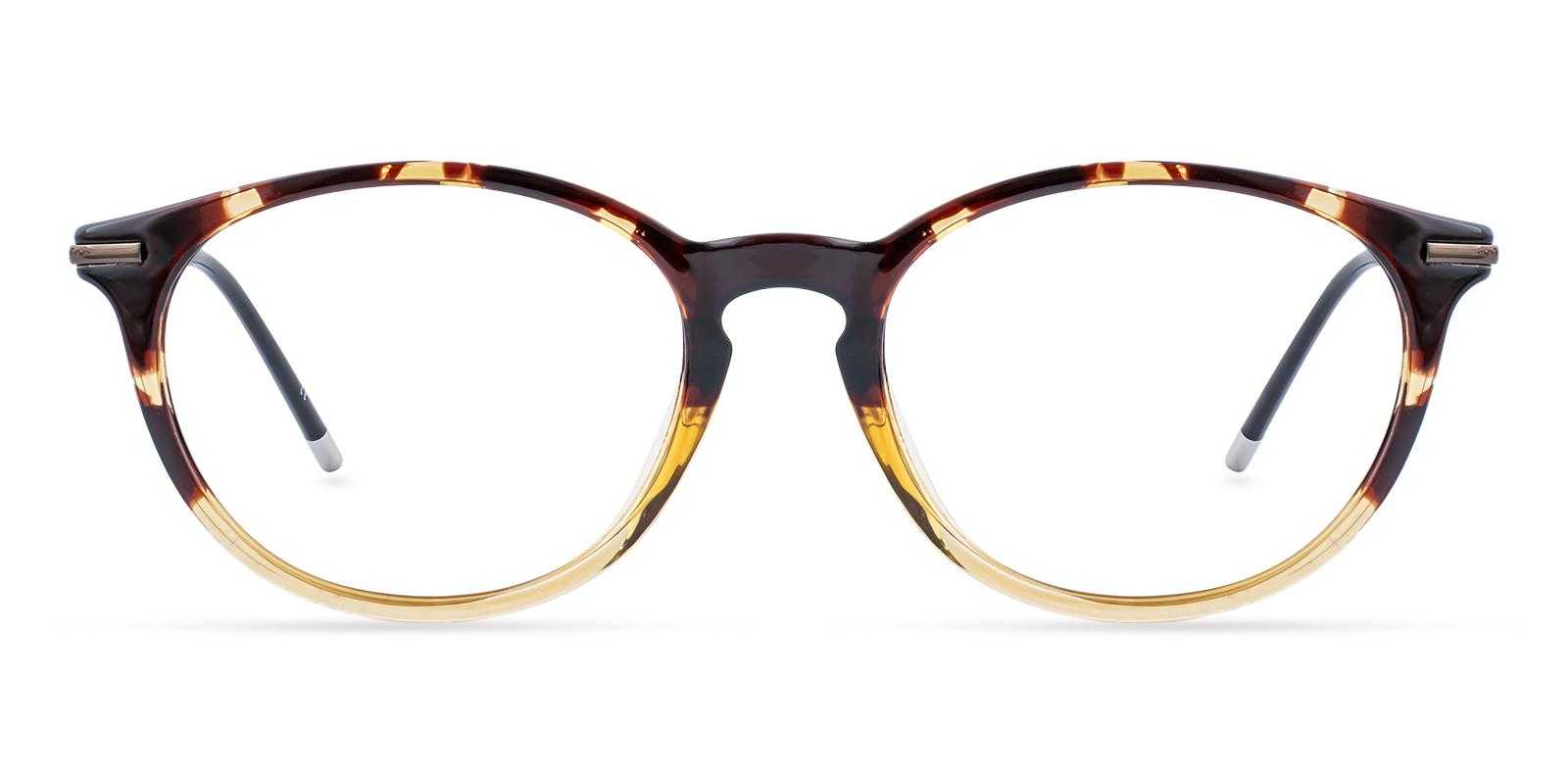 Yessia Tortoise TR Eyeglasses , UniversalBridgeFit , Lightweight Frames from ABBE Glasses
