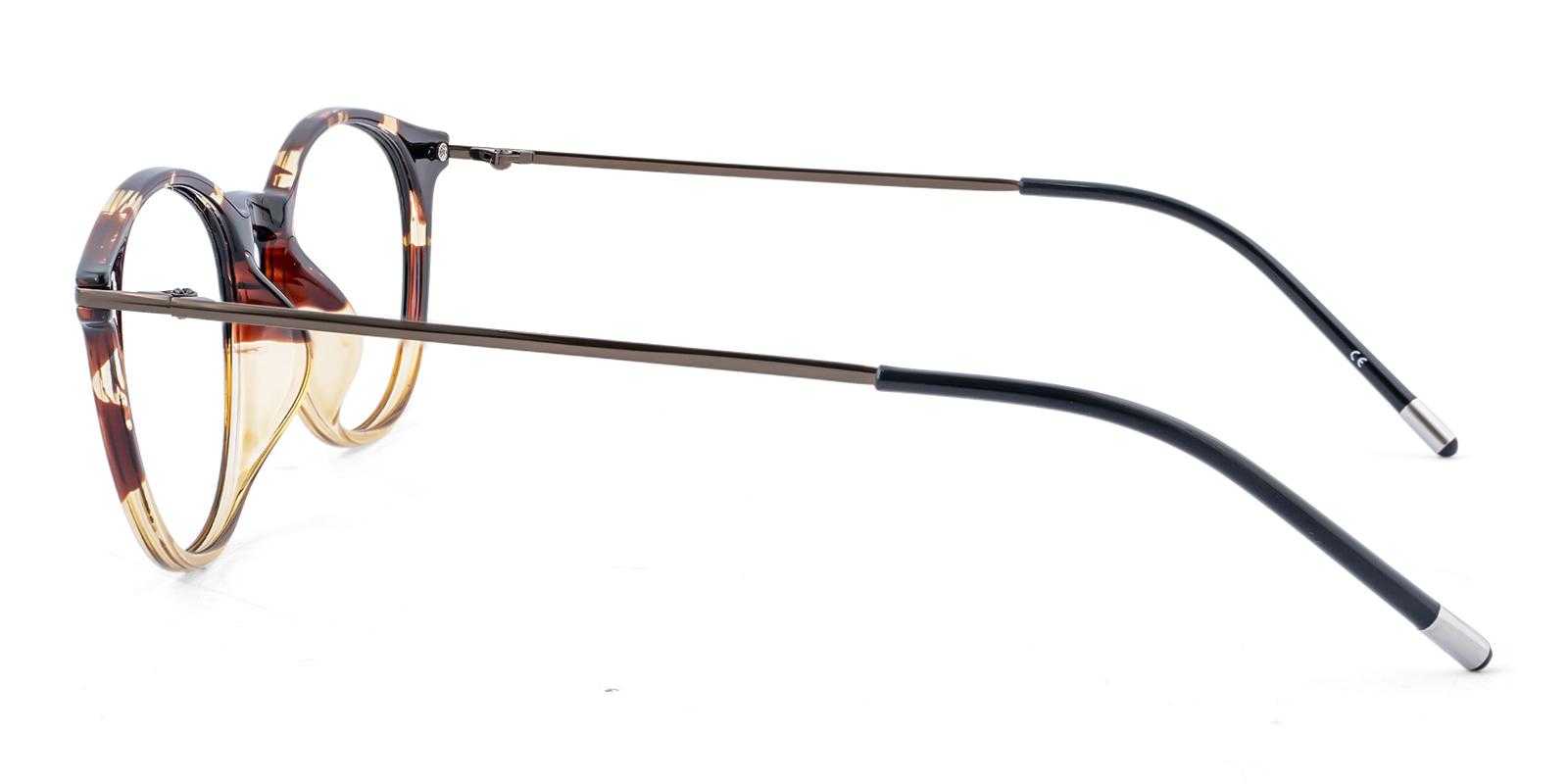 Yessia Tortoise TR Eyeglasses , UniversalBridgeFit , Lightweight Frames from ABBE Glasses