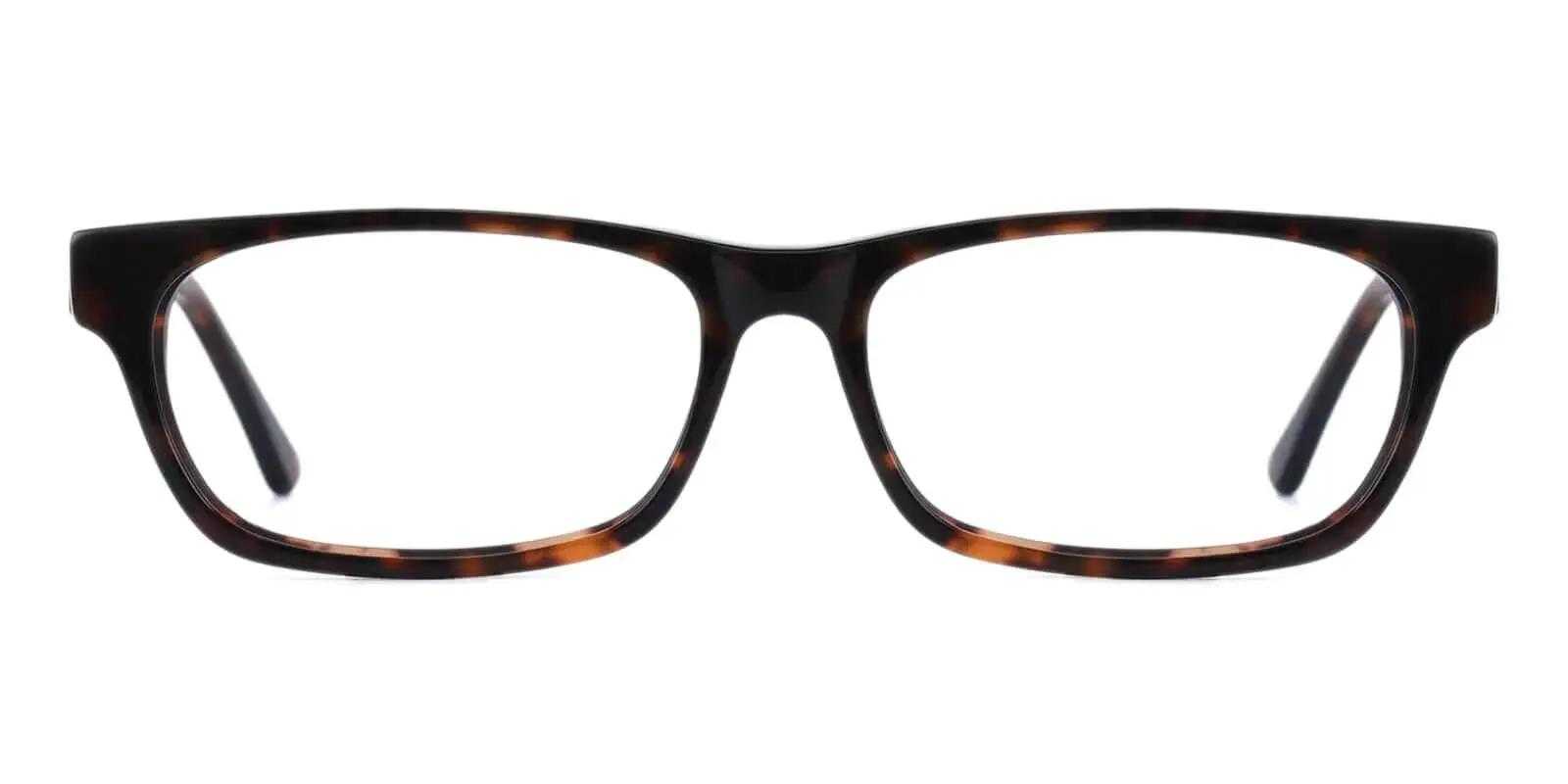 Donald-Trump Glasses Tortoise TR Eyeglasses , SpringHinges , UniversalBridgeFit Frames from ABBE Glasses