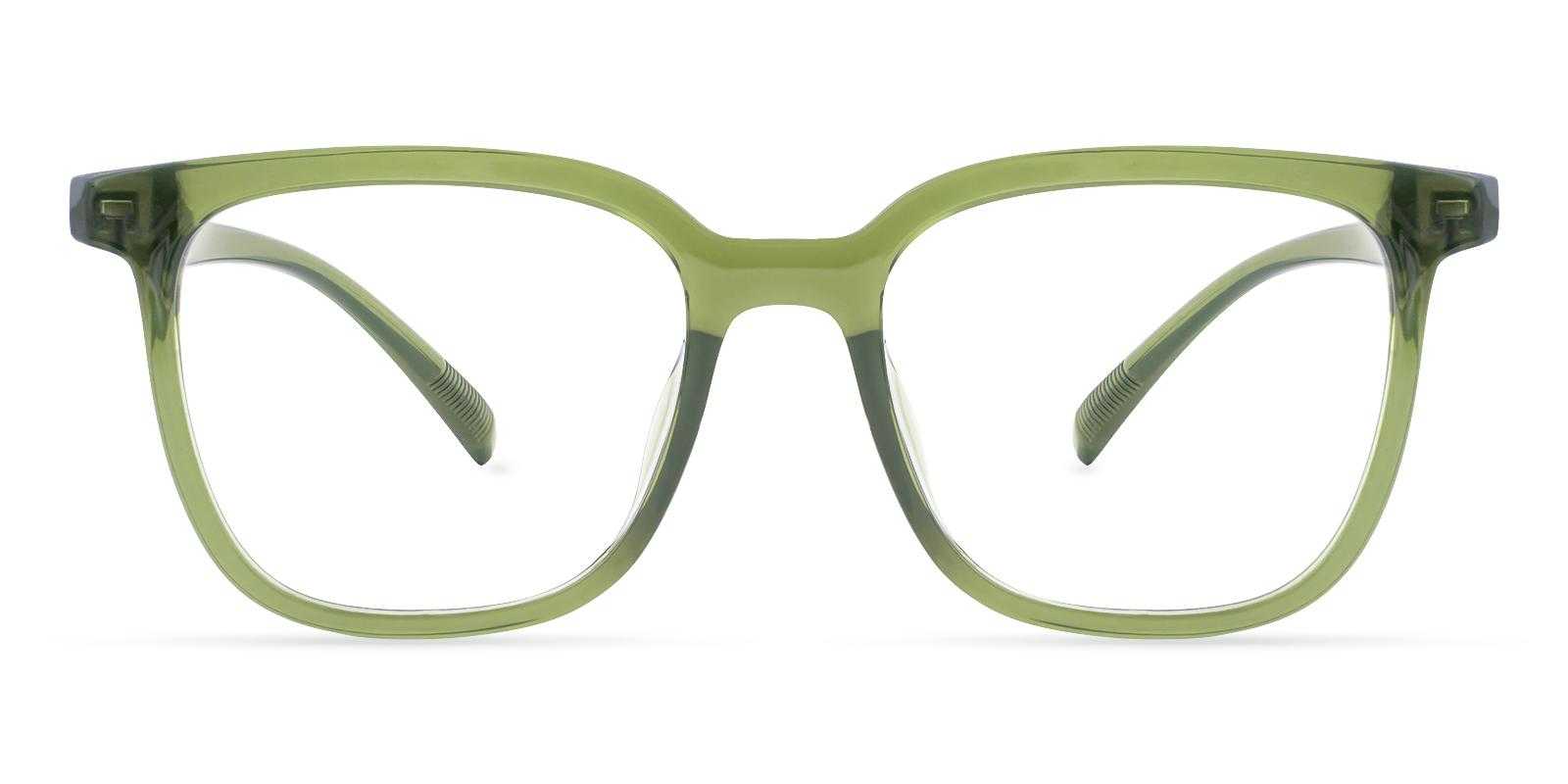 Amaya Green TR Eyeglasses , UniversalBridgeFit Frames from ABBE Glasses